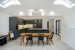 Kitchen/dining area- click for photo gallery